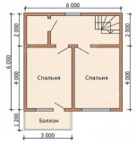 Каркасный дом VZ-868